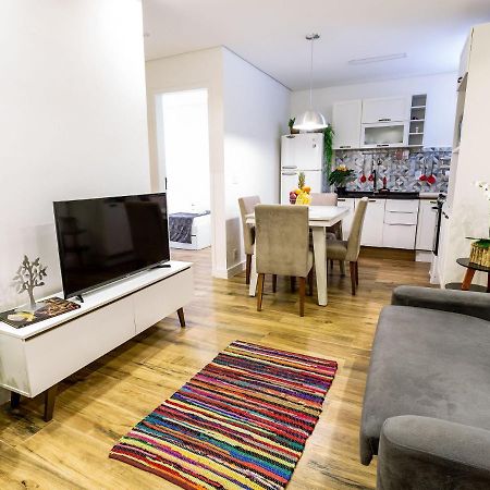 Apartamento Com 2 Quartos Em Alto De Pinheiros เซาเปาโล ภายนอก รูปภาพ