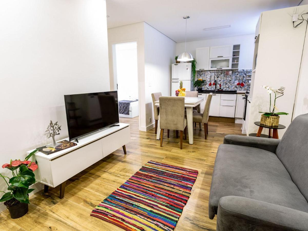 Apartamento Com 2 Quartos Em Alto De Pinheiros เซาเปาโล ภายนอก รูปภาพ
